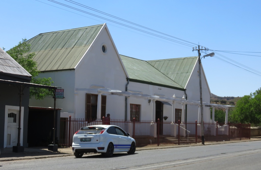 Fauresmith oldest house